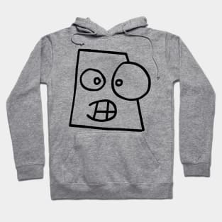 Square heads – Moods 6 Hoodie